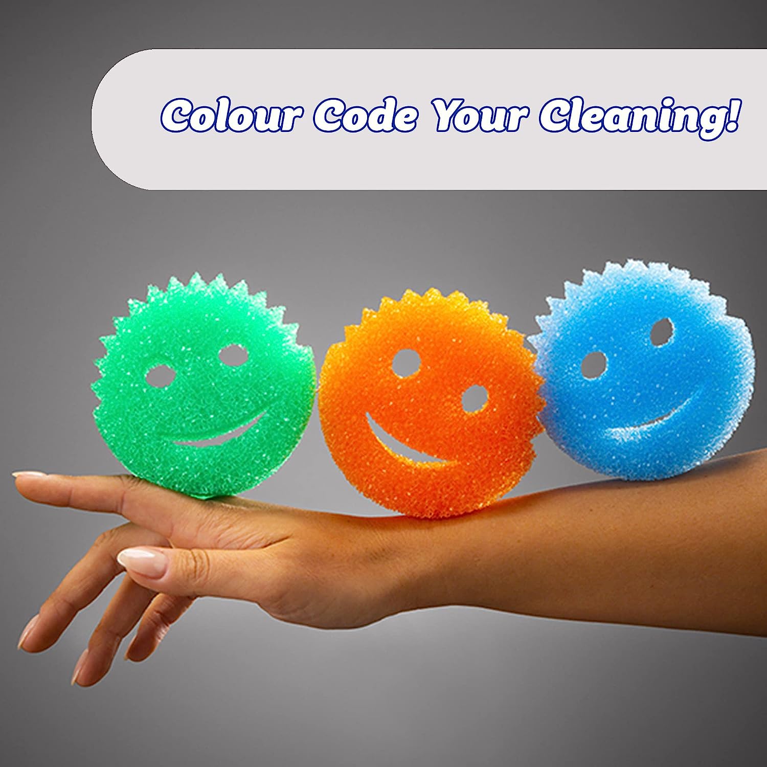 Cleaning | Scrub Daddy Colour Green by Weirs of Baggot Street