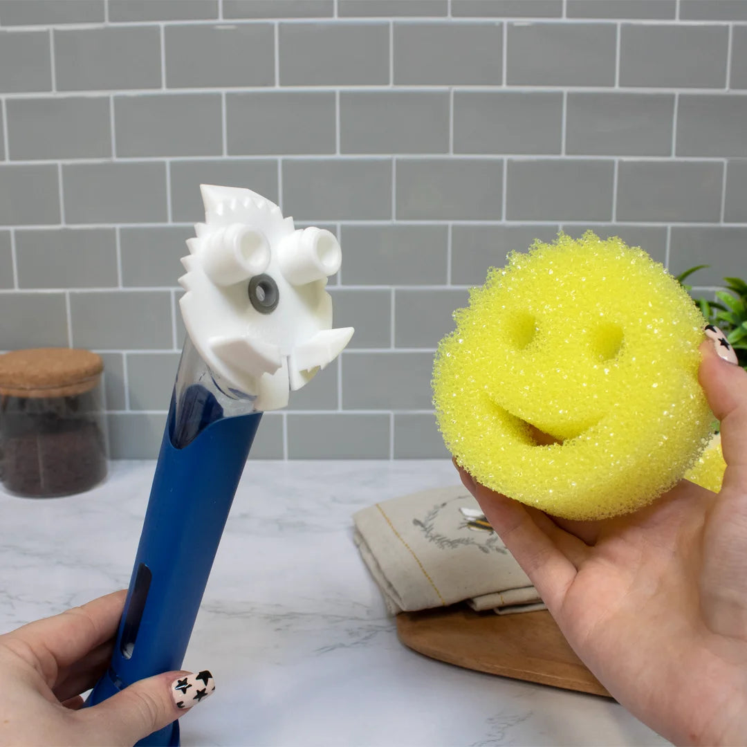 Cleaning | Scrub Daddy Dish Daddy Connector Head by Weirs of Baggot Street