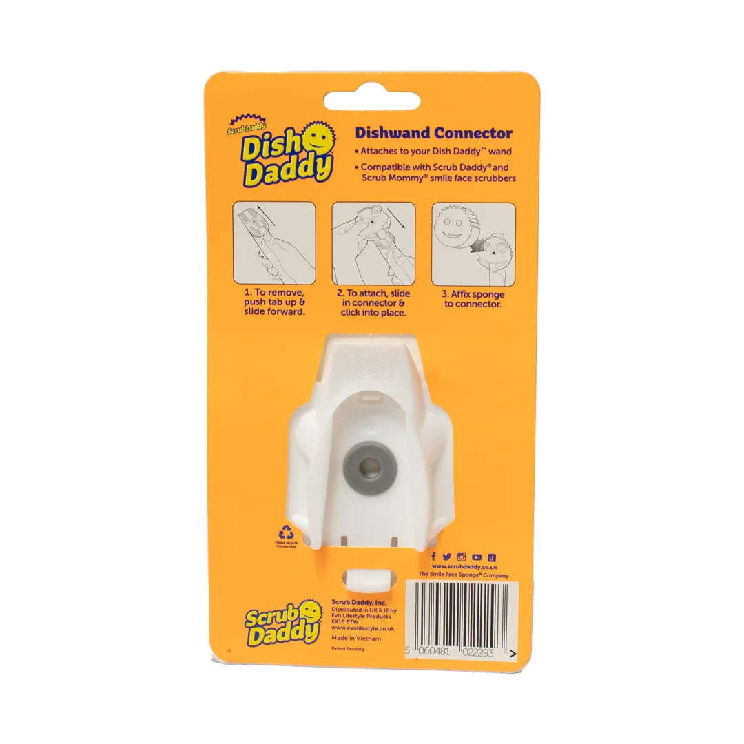 Cleaning | Scrub Daddy Dish Daddy Connector Head by Weirs of Baggot Street