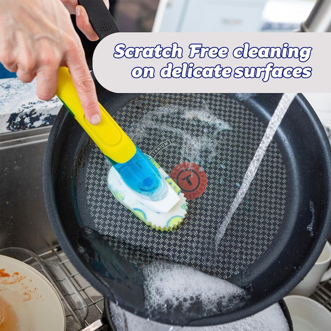 Cleaning | Scrub Daddy Dishwand Blue by Weirs of Baggot Street