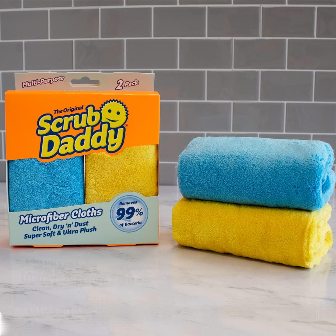 Cleaning | Scrub Daddy Microfibre Cloths by Weirs of Baggot Street