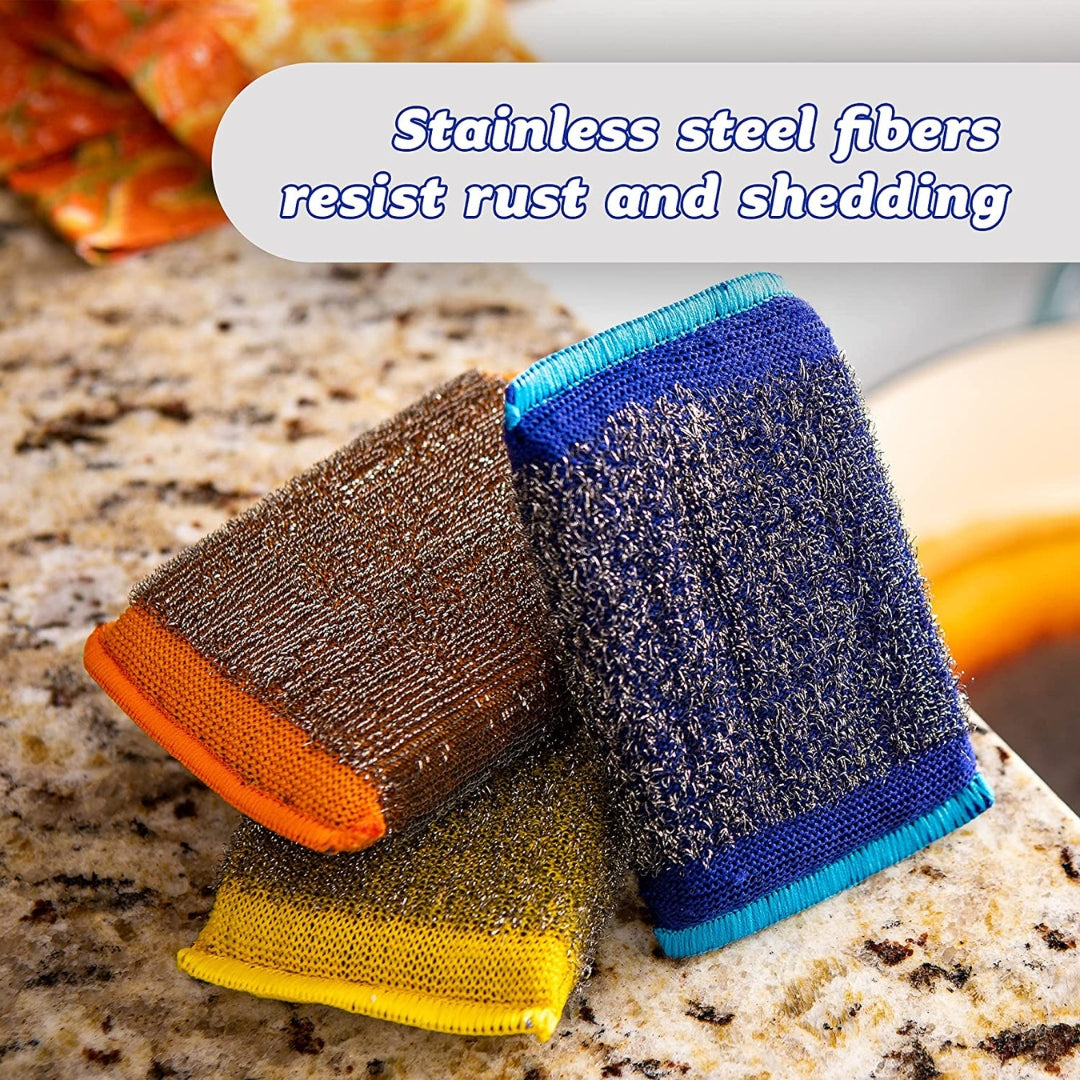 Cleaning | Scrub Daddy Scour Daddy Steel 2 Pack by Weirs of Baggot Street