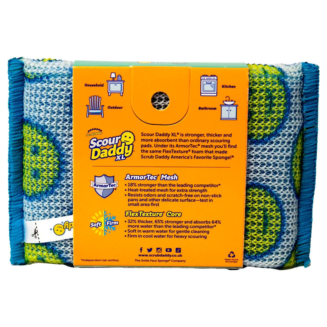 Cleaning | Scrub Daddy Scour Daddy XL by Weirs of Baggot Street