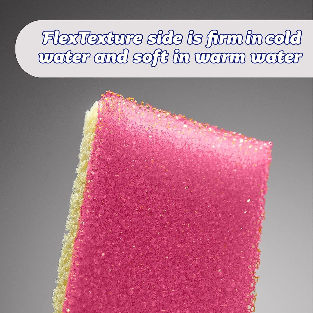 Cleaning | Scrub Daddy Sponge Daddy With Pink 4Pk by Weirs of Baggot Street