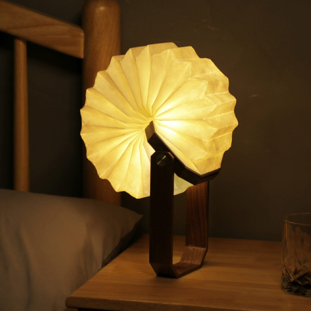 Clever Gadgets Gingko Design Smart Origami Lamp Bamboo by Weirs of Baggot Street