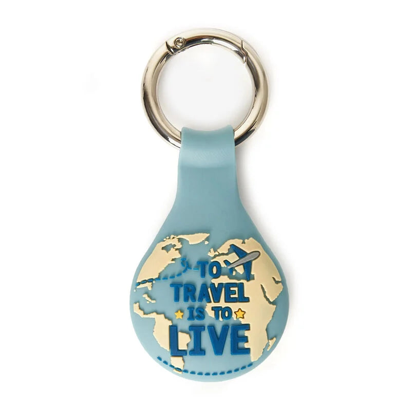 Clever Gadgets Legami Key Ring For Airtag Travel by Weirs of Baggot Street