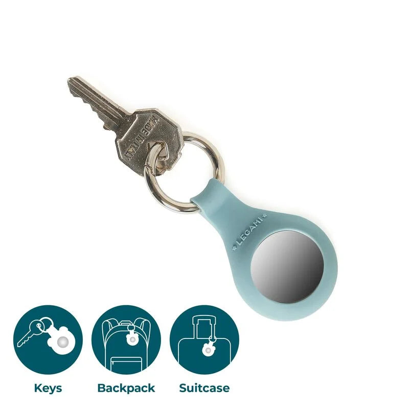 Clever Gadgets Legami Key Ring For Airtag Travel by Weirs of Baggot Street