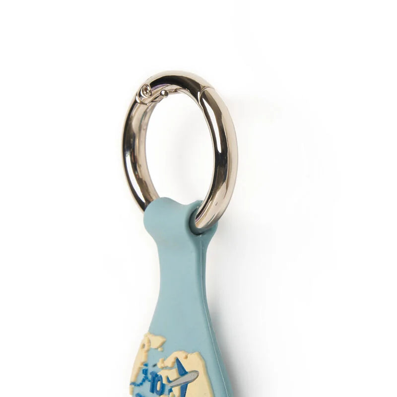 Clever Gadgets Legami Key Ring For Airtag Travel by Weirs of Baggot Street