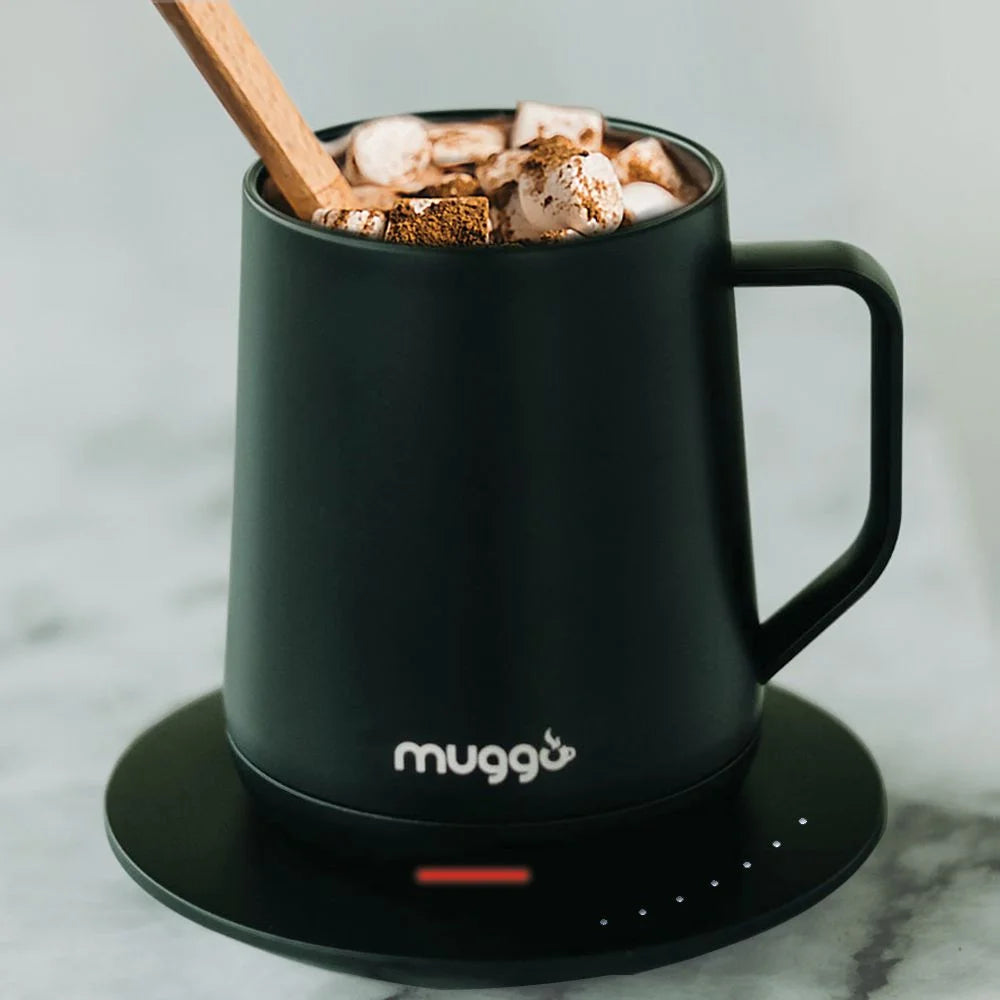 Clever Gadgets | Clever Gadgets Muggo Cup Temperature Control Heated Mug by Weirs of Baggot Street