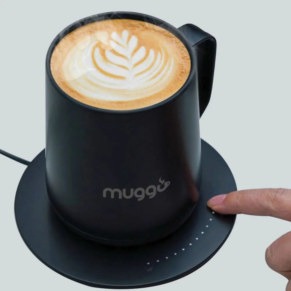 Clever Gadgets | Clever Gadgets Muggo Cup Temperature Control Heated Mug by Weirs of Baggot Street