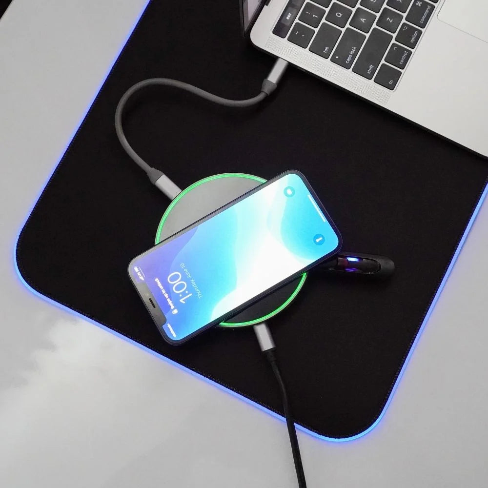 Clever Gadgets | Moovy 12-in-1 USB-C Hub Station With Wireless Charging + Power Bank by Weirs of Baggot Street