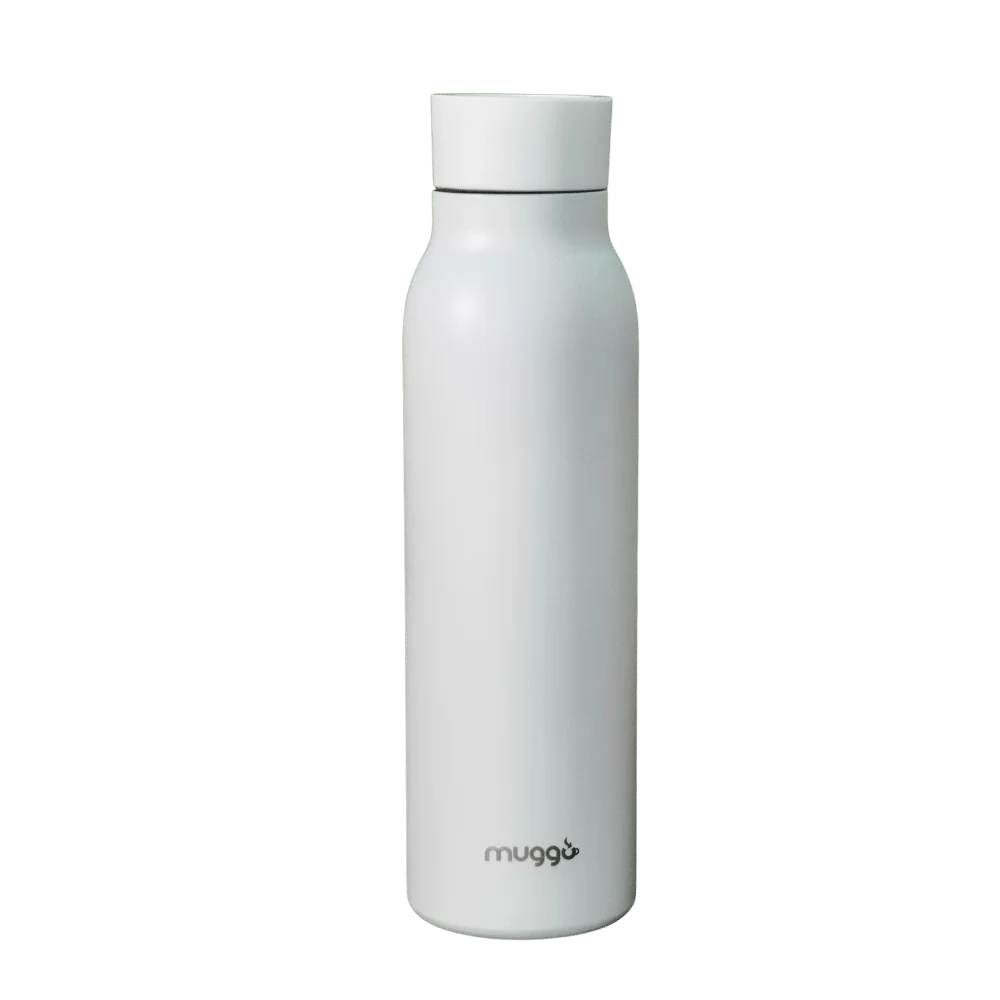 Clever Gadgets | Muggo Boost Smart Water Bottle White by Weirs of Baggot Street