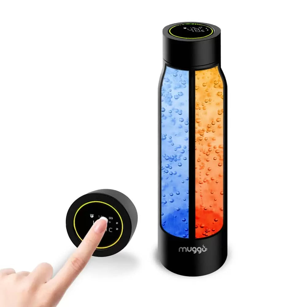 Clever Gadgets | Muggo Boost Smart Water Bottle White by Weirs of Baggot Street