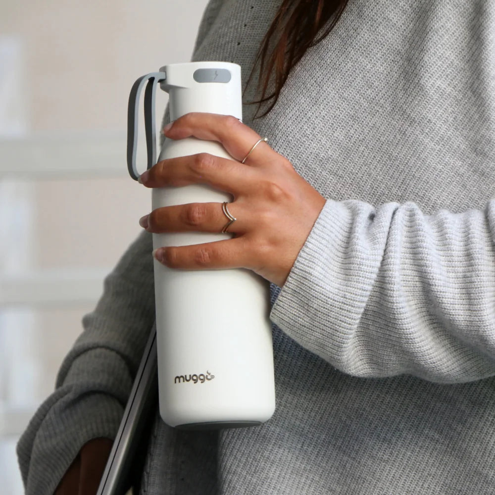 Clever Gadgets | Muggo Pure Self-Cleaning UVC Water Bottle by Weirs of Baggot Street