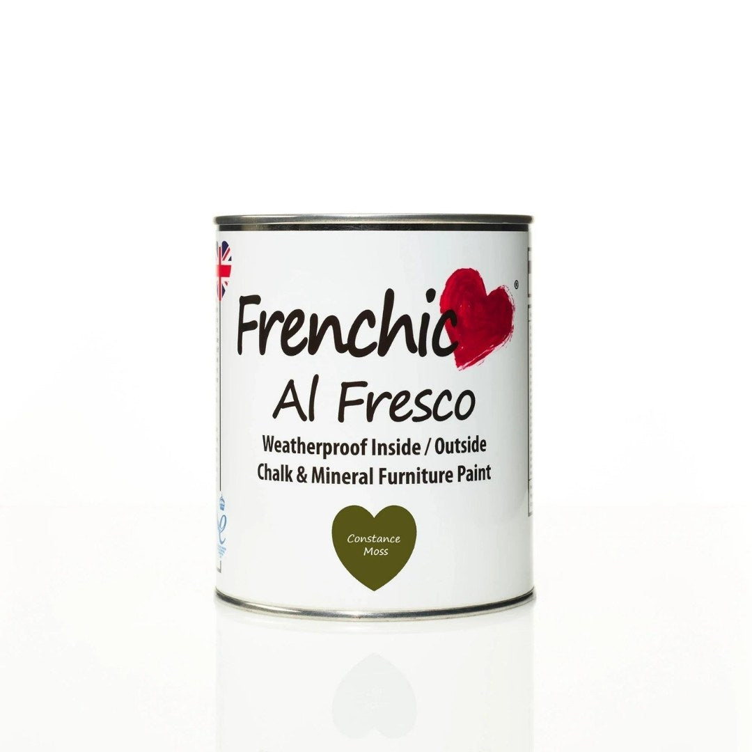 Constance Moss Frenchic Paint Al Fresco Inside _ Outside Range by Weirs of Baggot Street Irelands Largest and most Trusted Stockist of Frenchic Paint. Shop online for Nationwide and Same Day Dublin Delivery