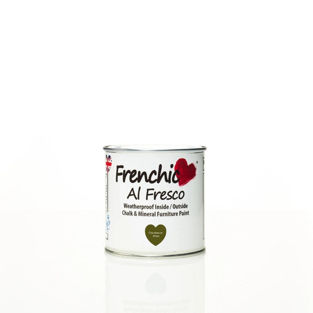 Constance Moss Frenchic Paint Al Fresco Inside _ Outside Range by Weirs of Baggot Street Irelands Largest and most Trusted Stockist of Frenchic Paint. Shop online for Nationwide and Same Day Dublin Delivery