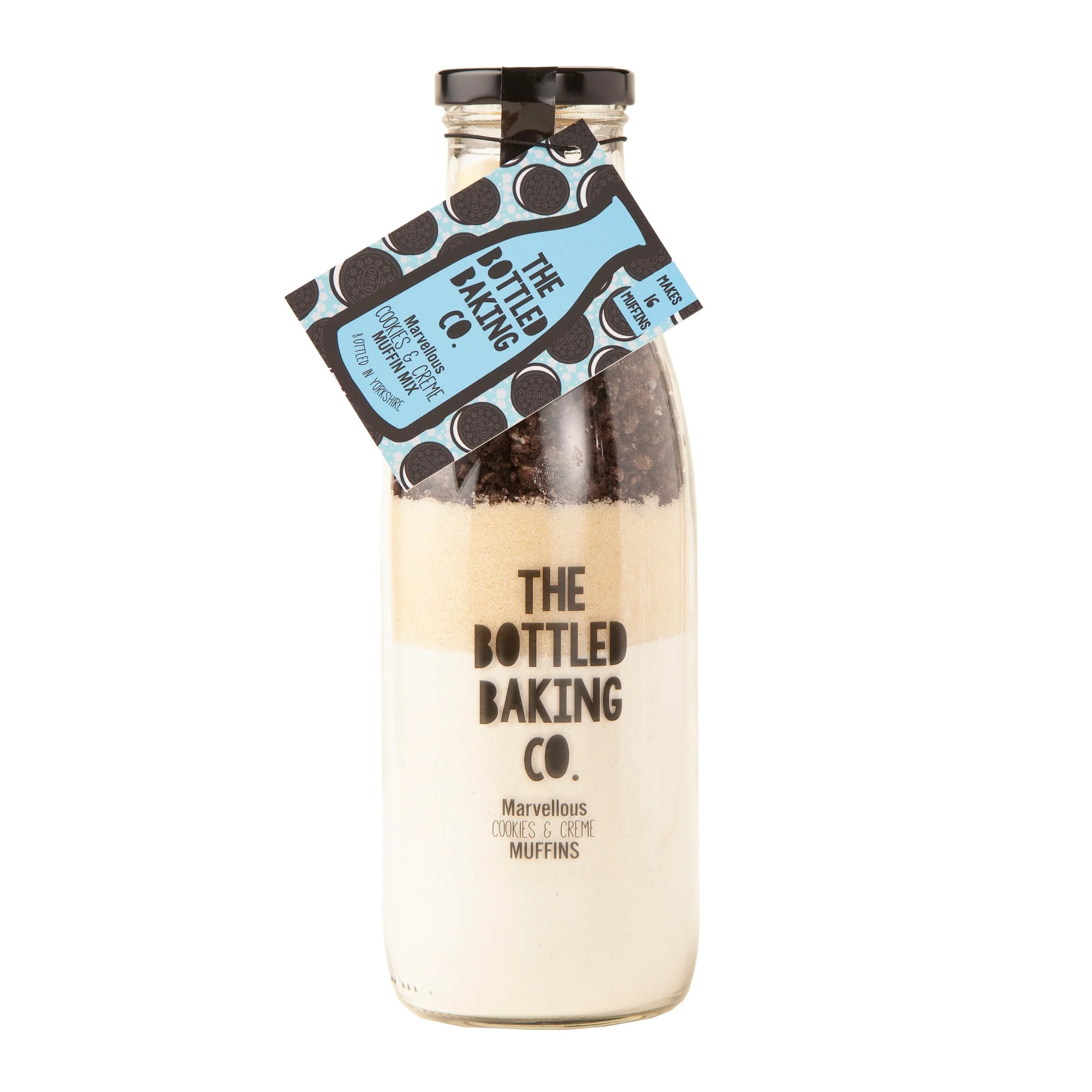 The Bottled Baking Co. | Cookies Crème Muffin Baking Mix by Weirs of Baggot Street