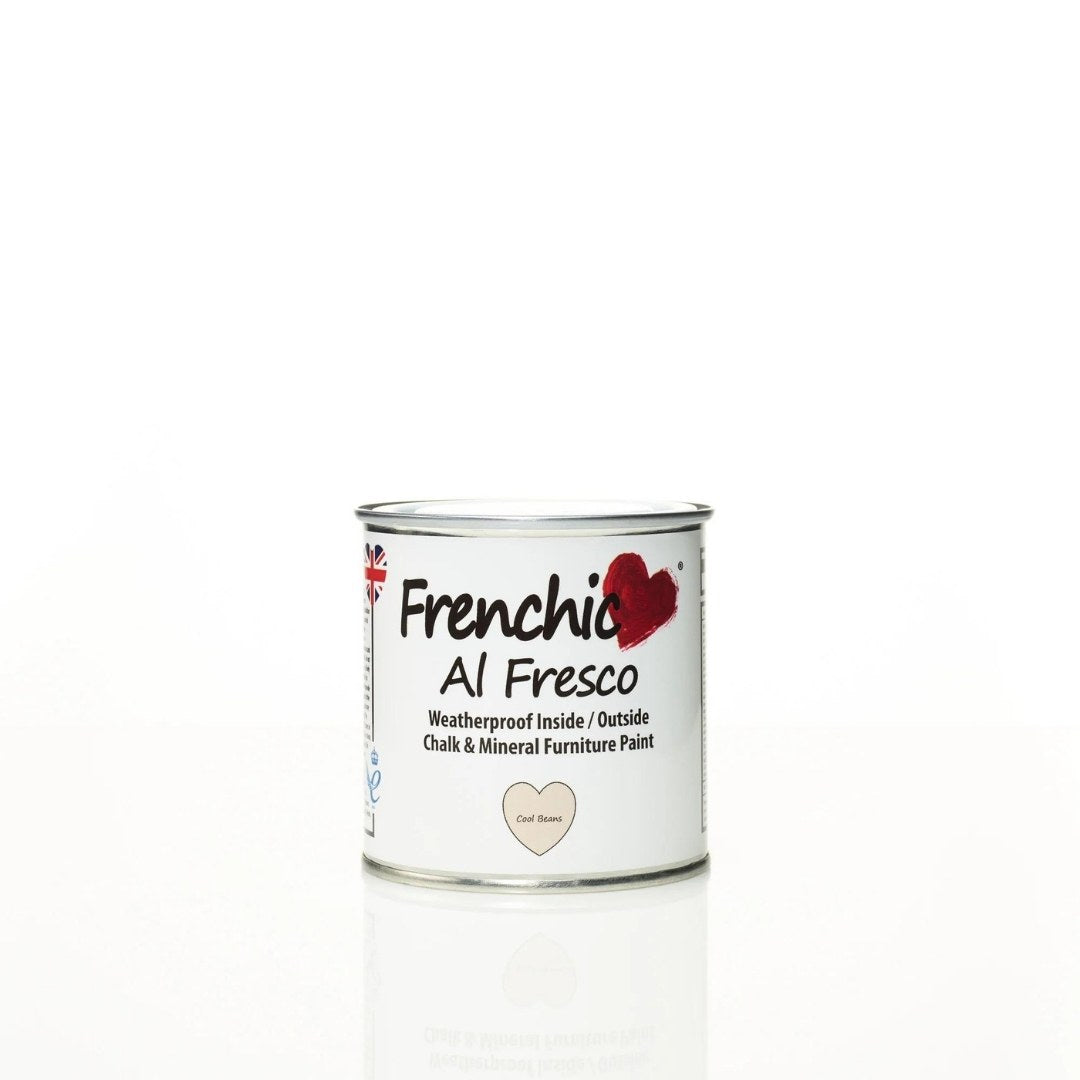 Cool Beans Frenchic Paint Al Fresco Inside _ Outside Range by Weirs of Baggot Street Irelands Largest and most Trusted Stockist of Frenchic Paint. Shop online for Nationwide and Same Day Dublin Delivery