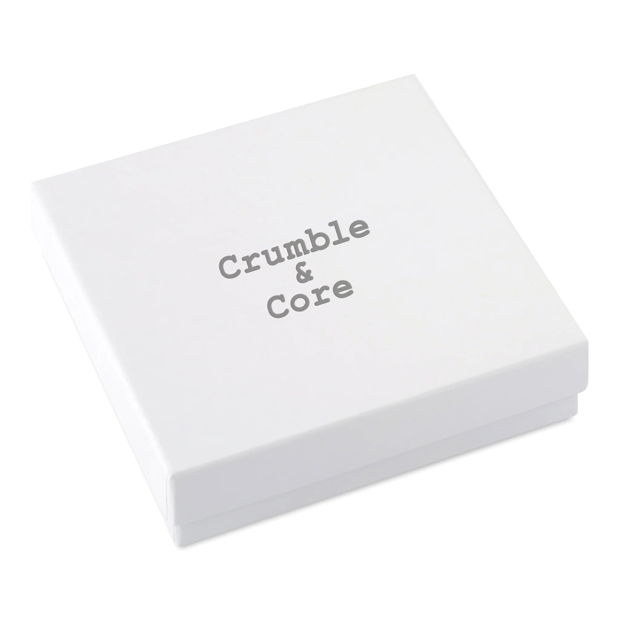 Crumble & Core  Bee Lucky Card with Earrings in a White Box by Weirs of Baggot Street