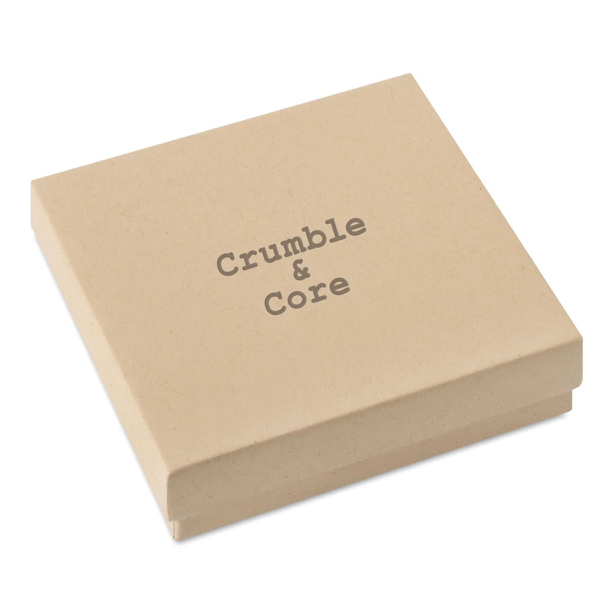 Crumble & Core Bon Voyage Card with Earrings in a White Box by Weirs of Baggot Street