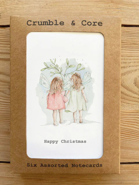 Crumble & Core Christmas Box 1 6pk Asstd Cards by Weirs of Baggot Street