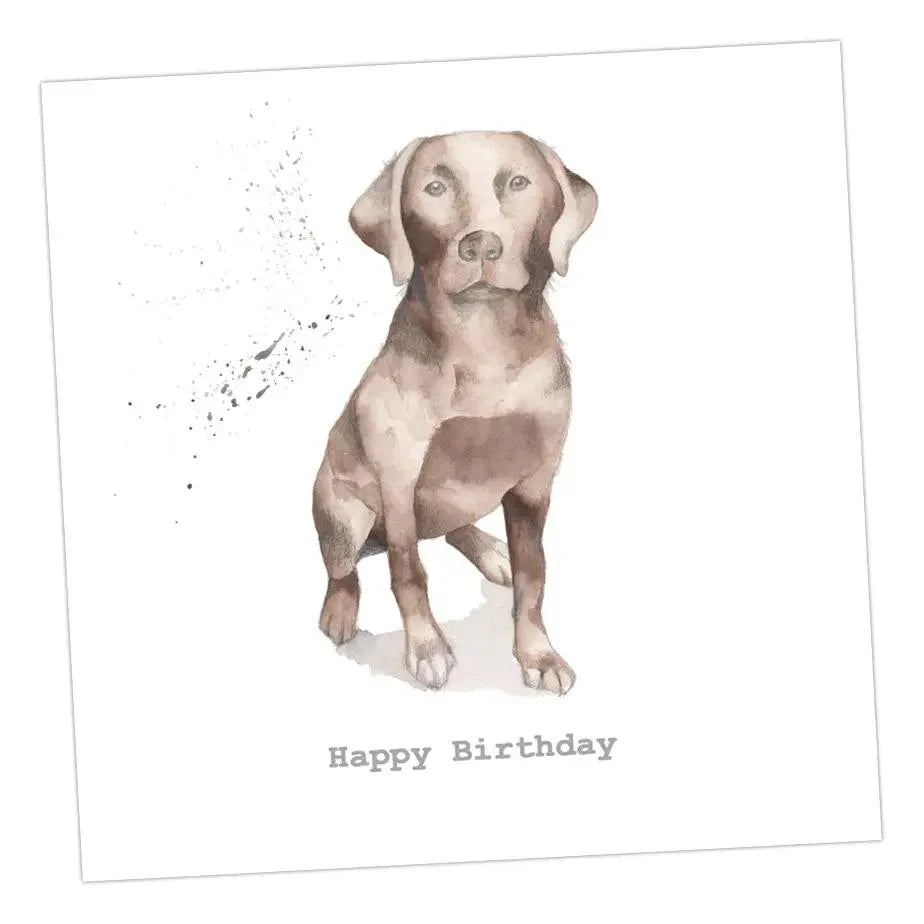 Crumble & Core | Choccie Lab Card  by Weirs of Baggot Street