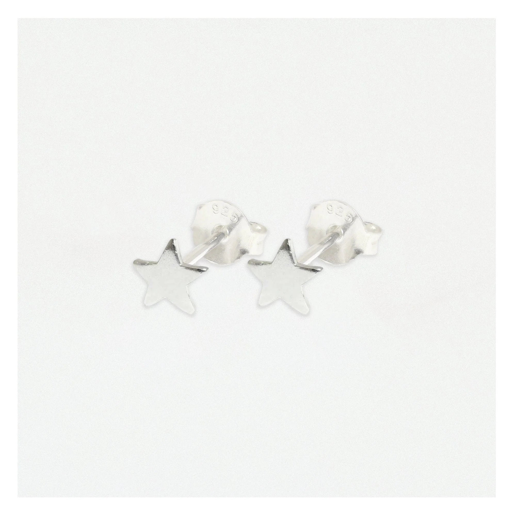 Crumble & Core | Christmas Mouse Card with Earrings in a White Box by Weirs of Baggot Street