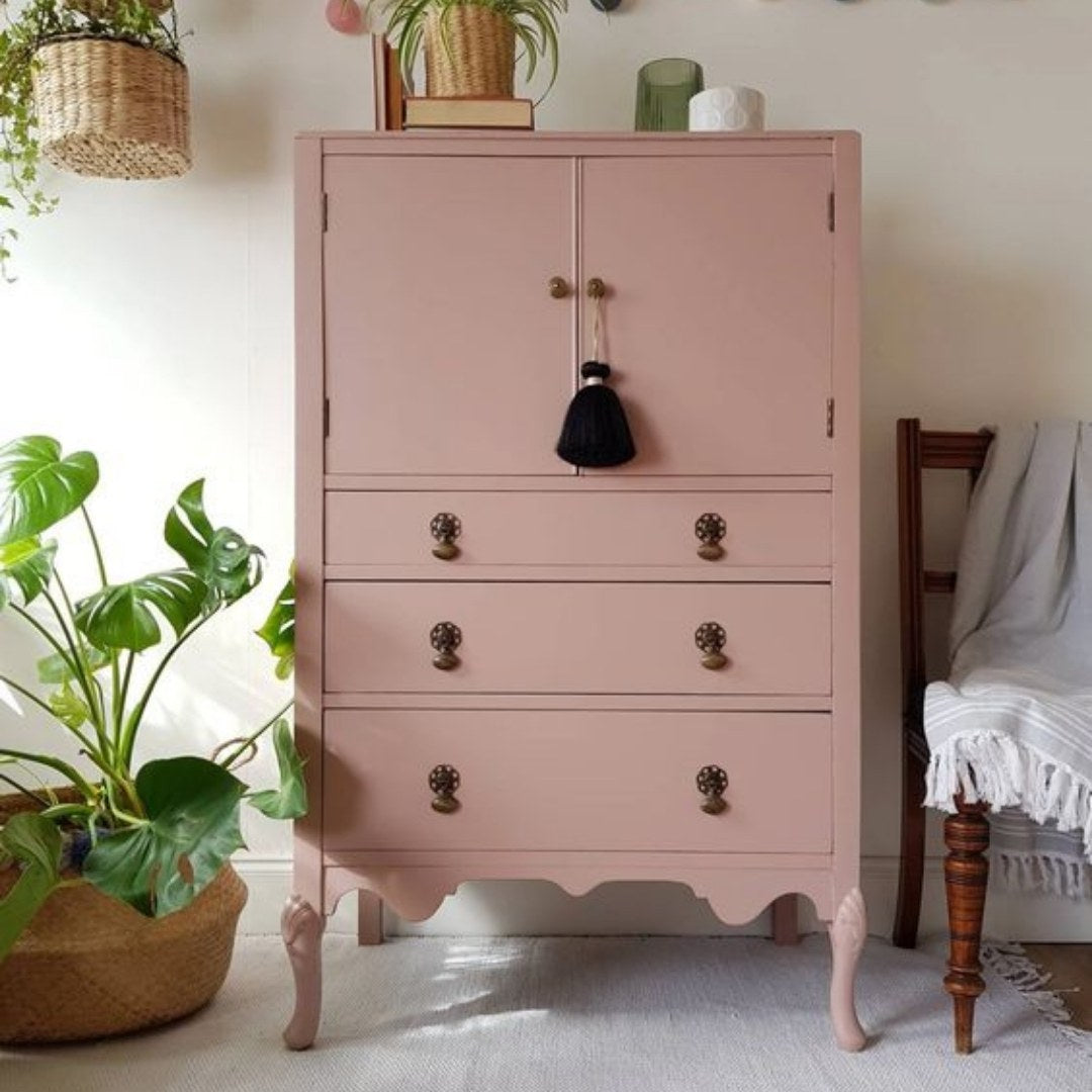 Dusky Blush Frenchic Paint Al Fresco Inside _ Outside Range by Weirs of Baggot Street Irelands Largest and most Trusted Stockist of Frenchic Paint. Shop online for Nationwide and Same Day Dublin Delivery