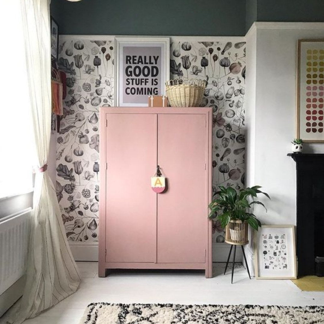 Dusky Blush Frenchic Paint Al Fresco Inside _ Outside Range by Weirs of Baggot Street Irelands Largest and most Trusted Stockist of Frenchic Paint. Shop online for Nationwide and Same Day Dublin Delivery