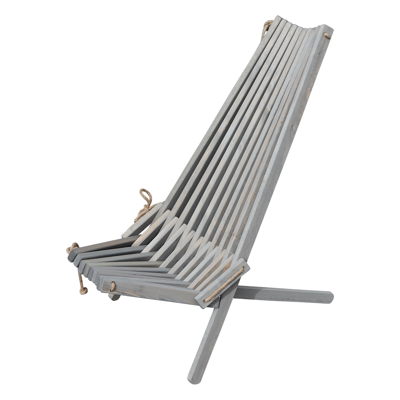 Fabulous Gifts Outdoor Furniture EcoFurn® Eco Chair - Grey Pine by Weirs of Baggot Street