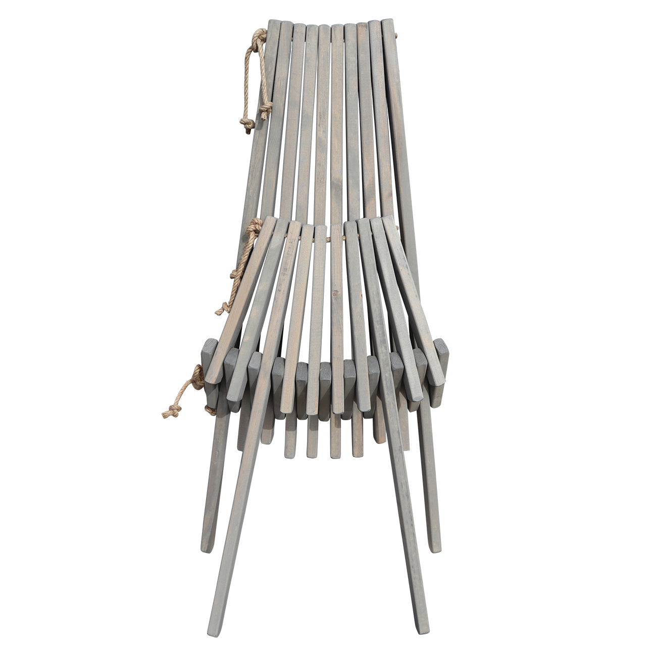 Fabulous Gifts Outdoor Furniture EcoFurn® Eco Chair - Grey Pine by Weirs of Baggot Street