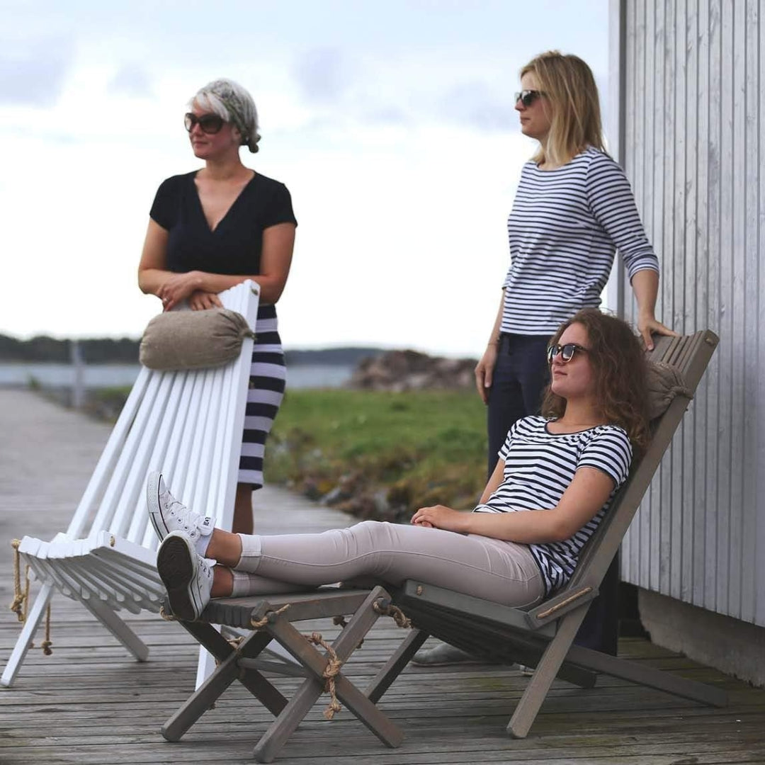 Fabulous Gifts Outdoor Furniture EcoFurn® Side Table - Grey Pine by Weirs of Baggot Street