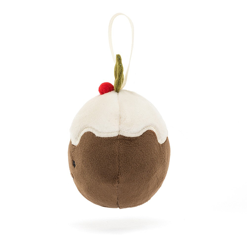 Fab Gifts | Jellycat Festive Folly Christmas Pudding by Weirs of Baggot Street