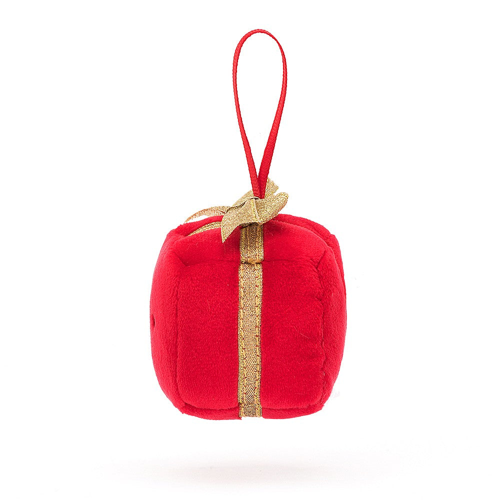 Fab Gifts | Jellycat Festive Folly Christmas Present by Weirs of Baggot Street