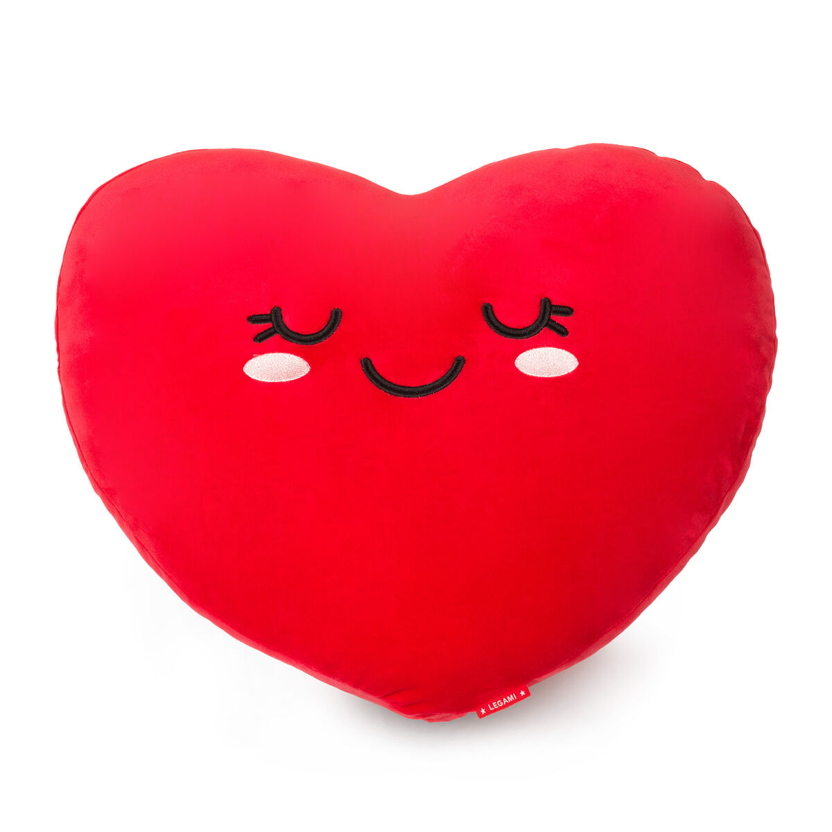 Fab Gifts - Legami Super Soft Pillow - Heart by Weirs of Baggot Street