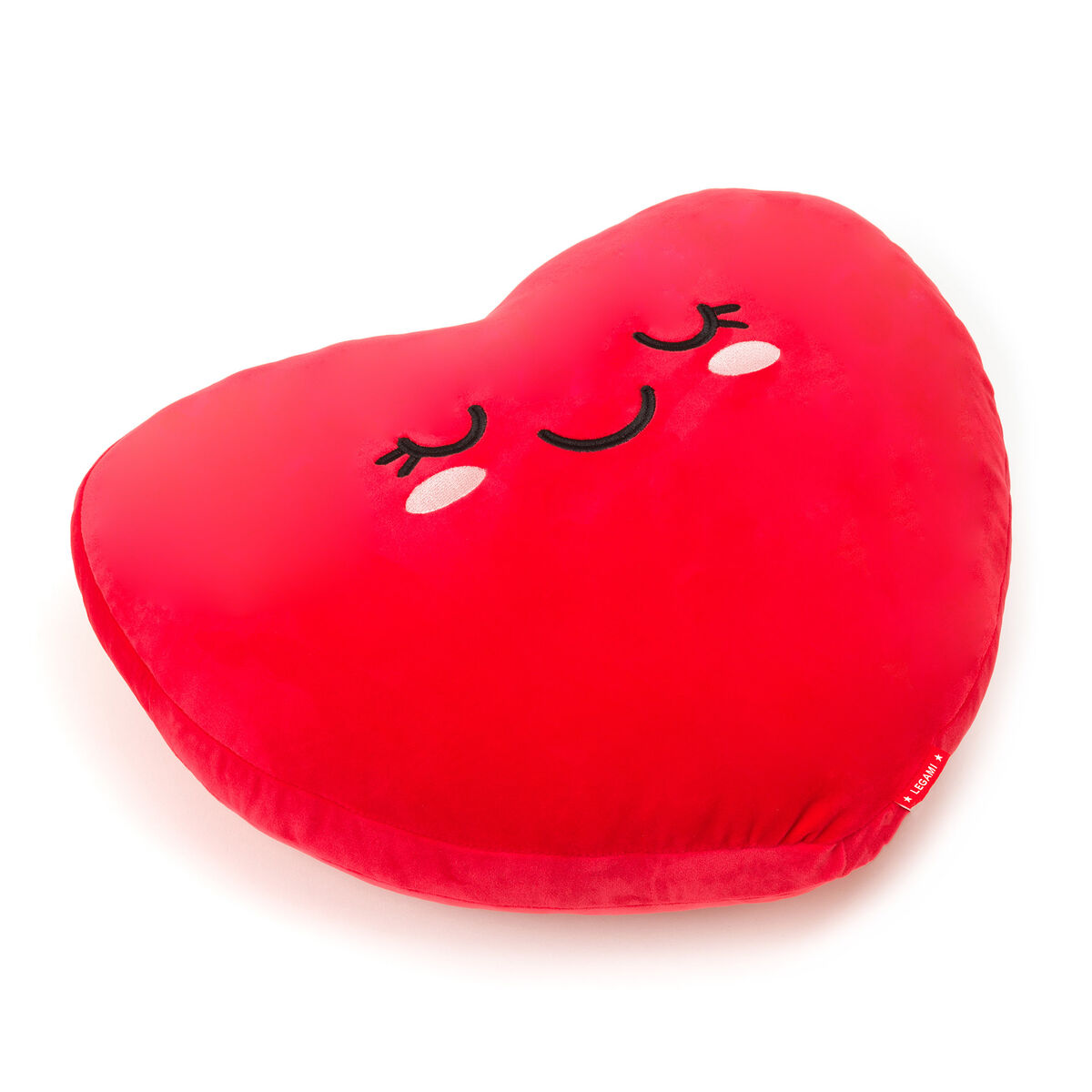 Fab Gifts - Legami Super Soft Pillow - Heart by Weirs of Baggot Street