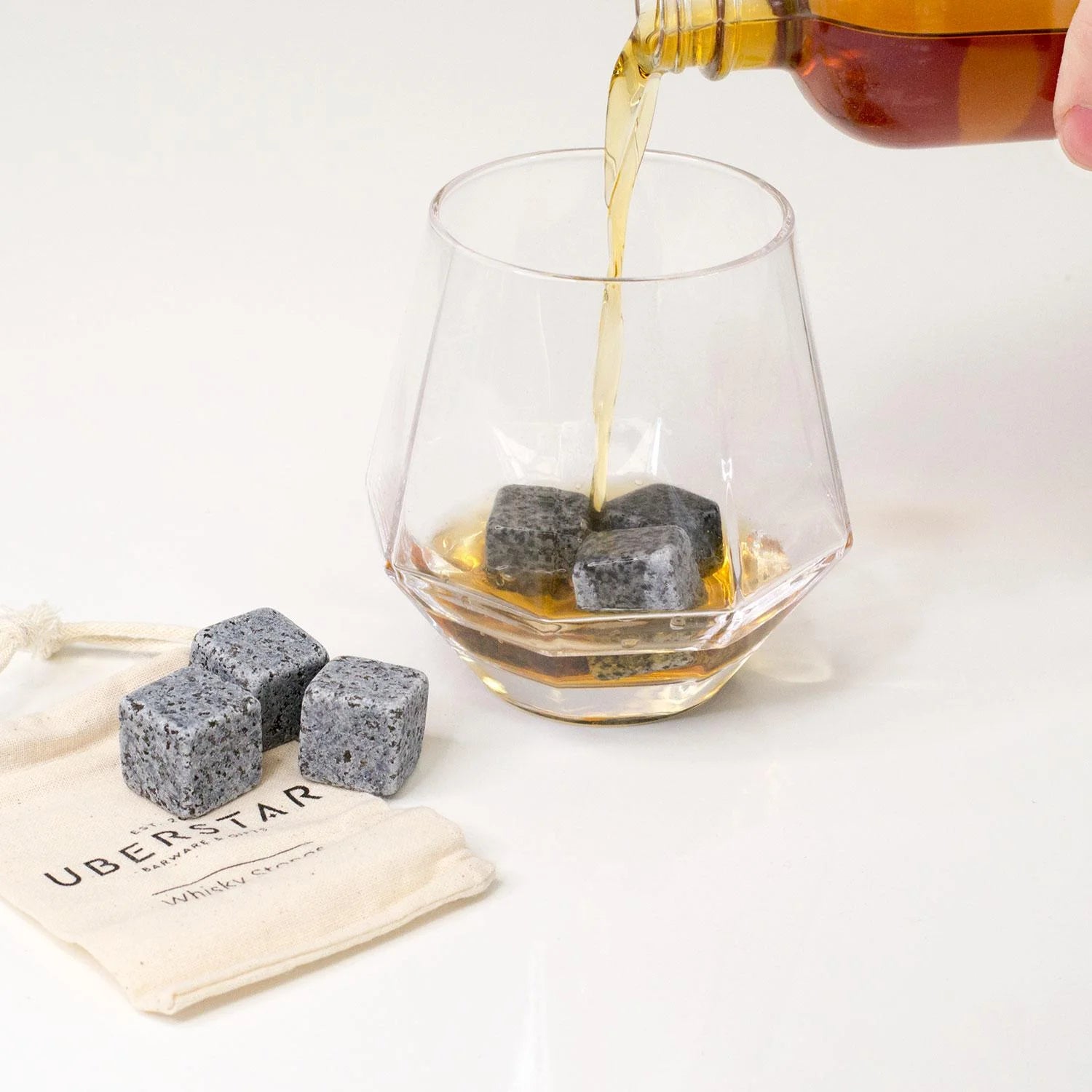 Fab Gifts | Barware & Drinks Whiskey Stones by Weirs of Baggot Street