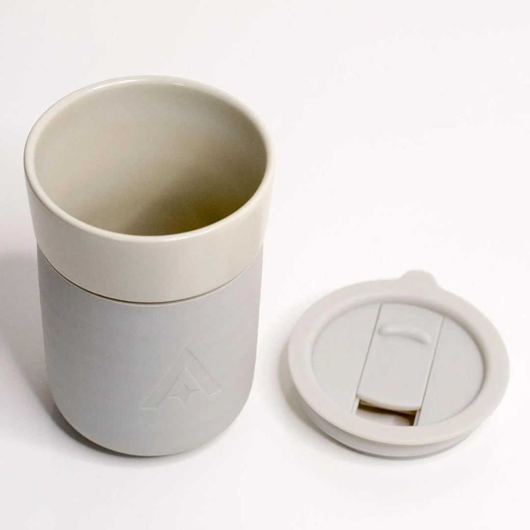 Fab Gifts | Carry Cups Natural Stone by Weirs of Baggot Street