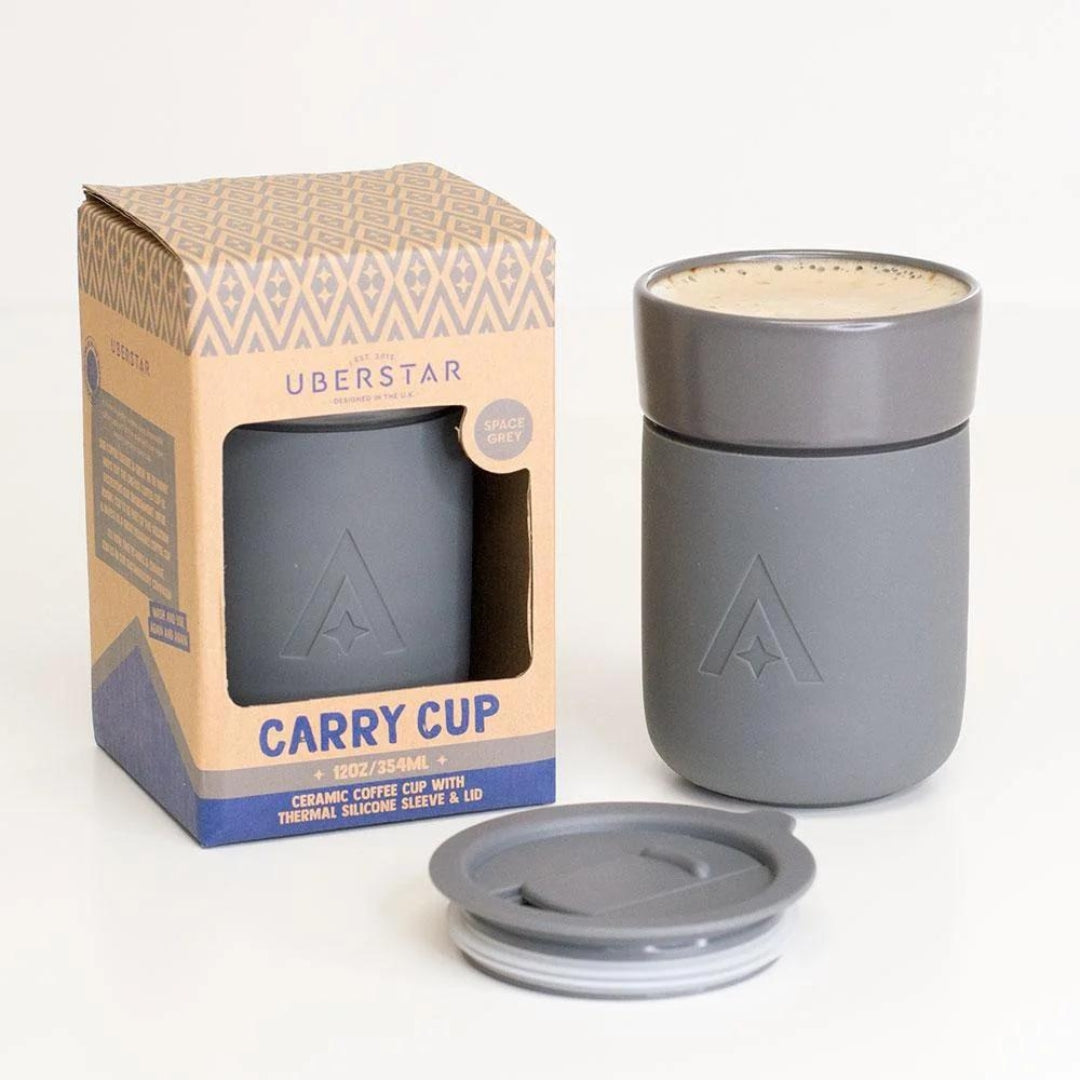 Fab Gifts | Carry Cups Space Grey by Weirs of Baggot Street