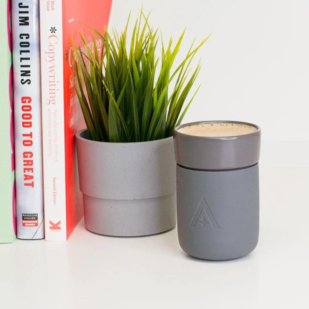 Fab Gifts | Carry Cups Space Grey by Weirs of Baggot Street