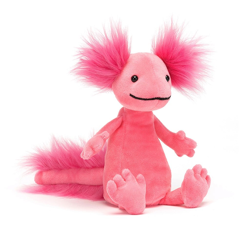 Fab Gifts | Jellycat Alice Axolotl by Weirs of Baggot Street