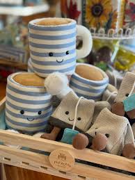 Fab Gifts | Jellycat Amuseables Rosie Lea Mug of Tea by Weirs Gifts
