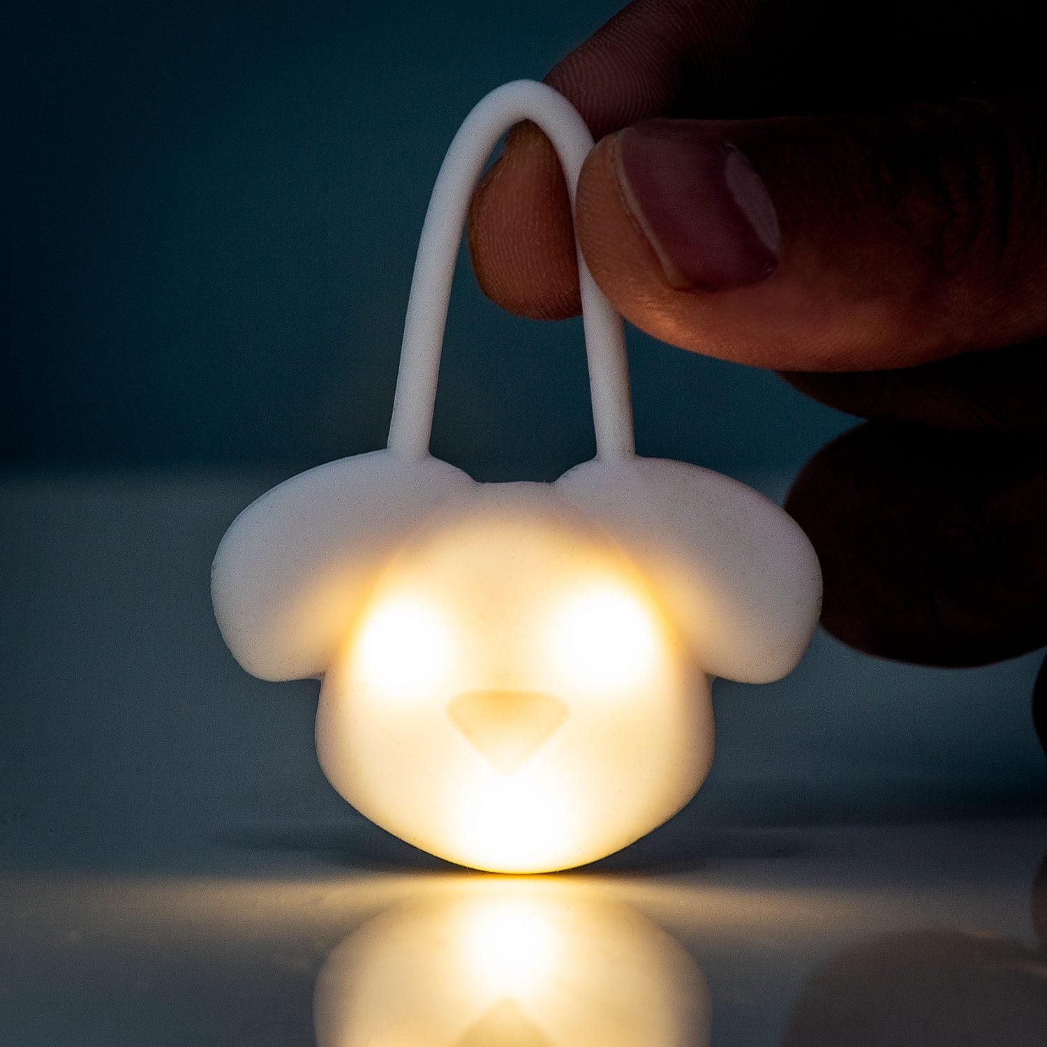 Fab Gifts | Kikkerland Light Up Name Tag by Weirs of Baggot Street
