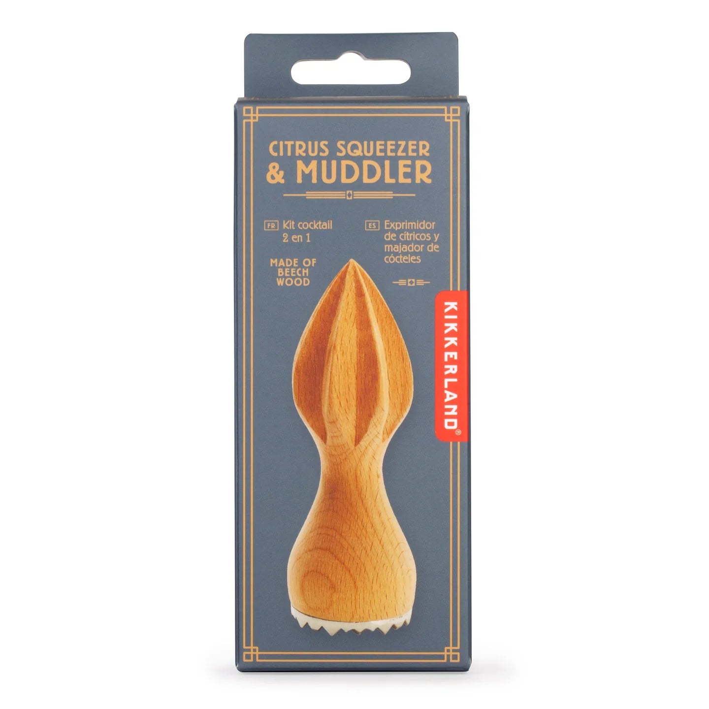 Fab Gifts | Kikkerland Muddler And Citrus Squeezer by Weirs of Baggot Street]