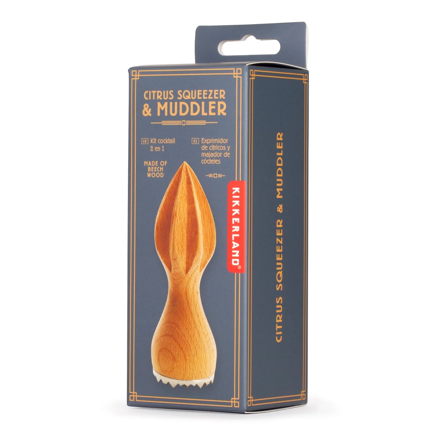 Fab Gifts | Kikkerland Muddler And Citrus Squeezer by Weirs of Baggot Street