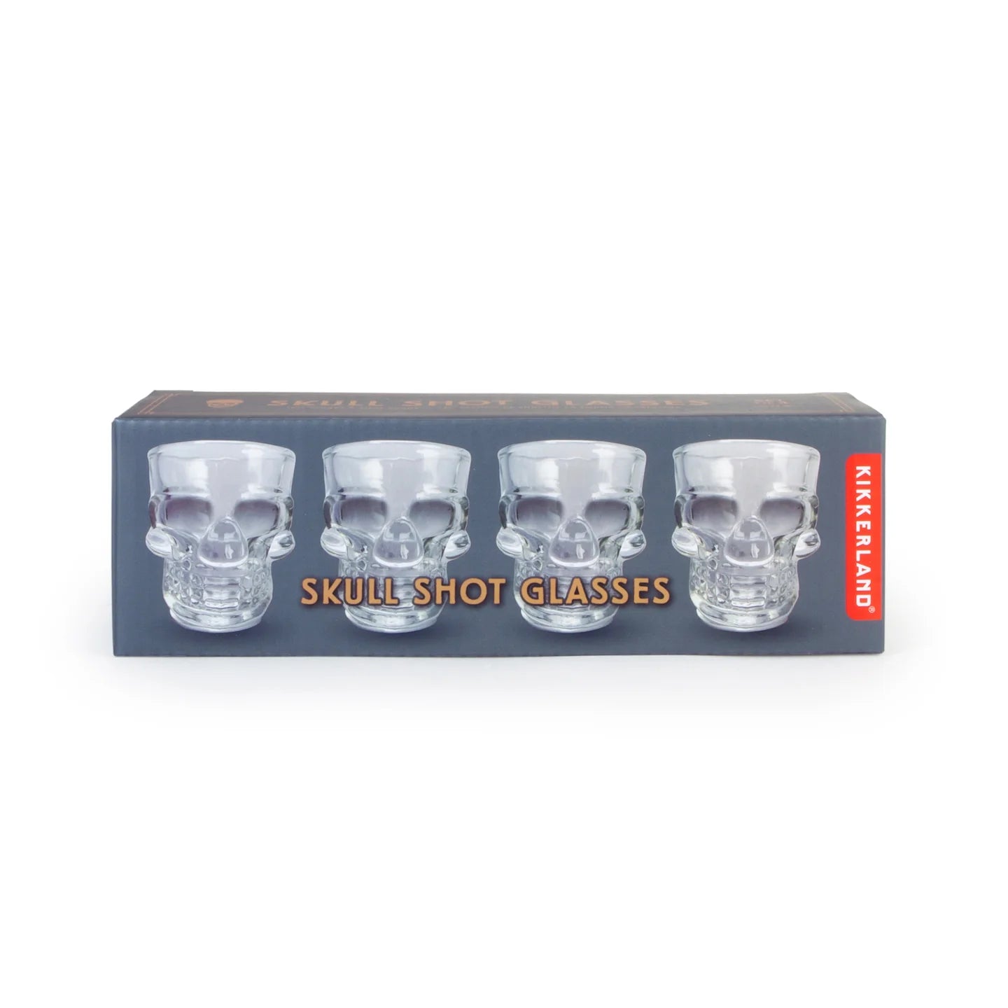 Fab Gifts | Kikkerland Shot Glass + Skull by Weirs of Baggot Street