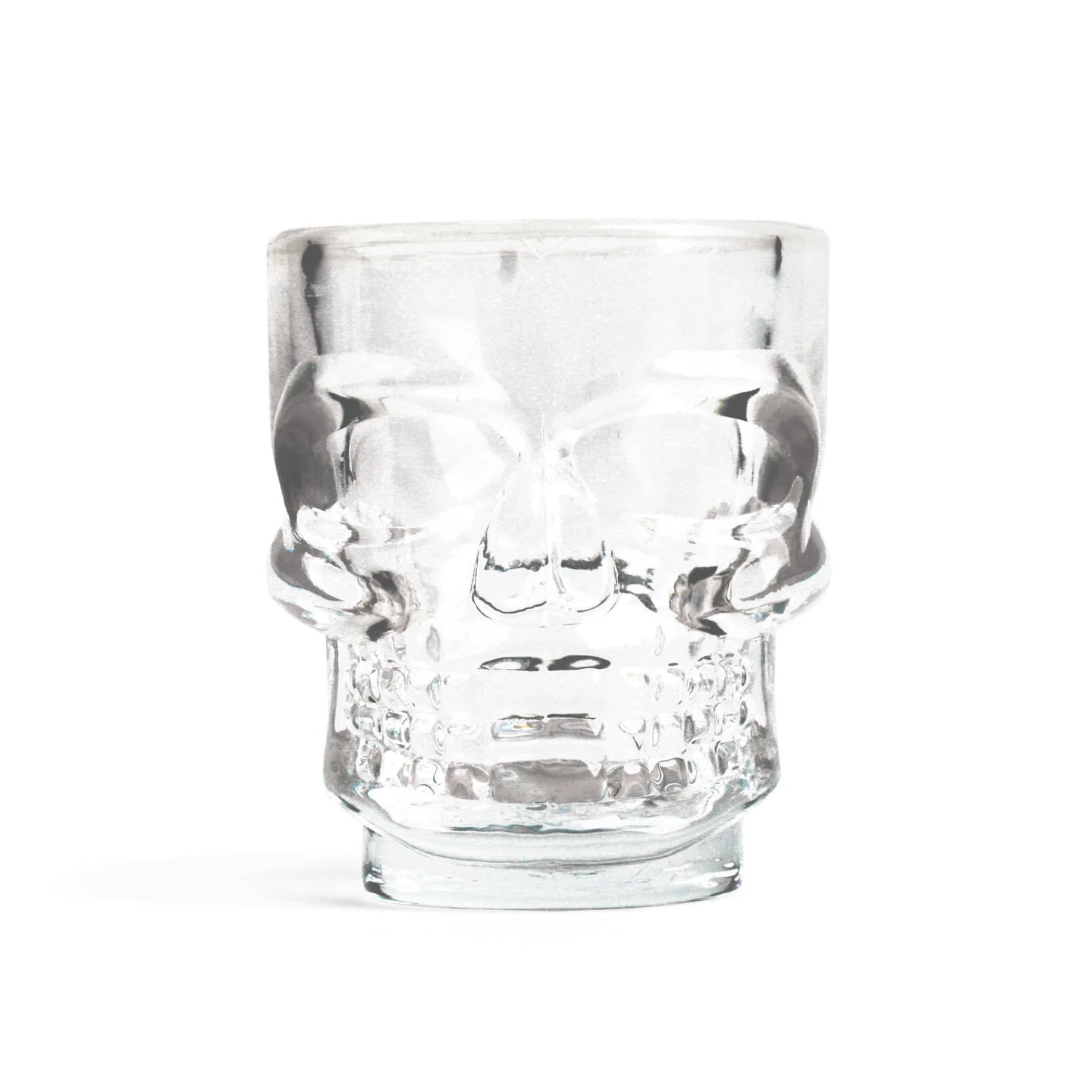Fab Gifts | Kikkerland Shot Glass + Skull by Weirs of Baggot Street