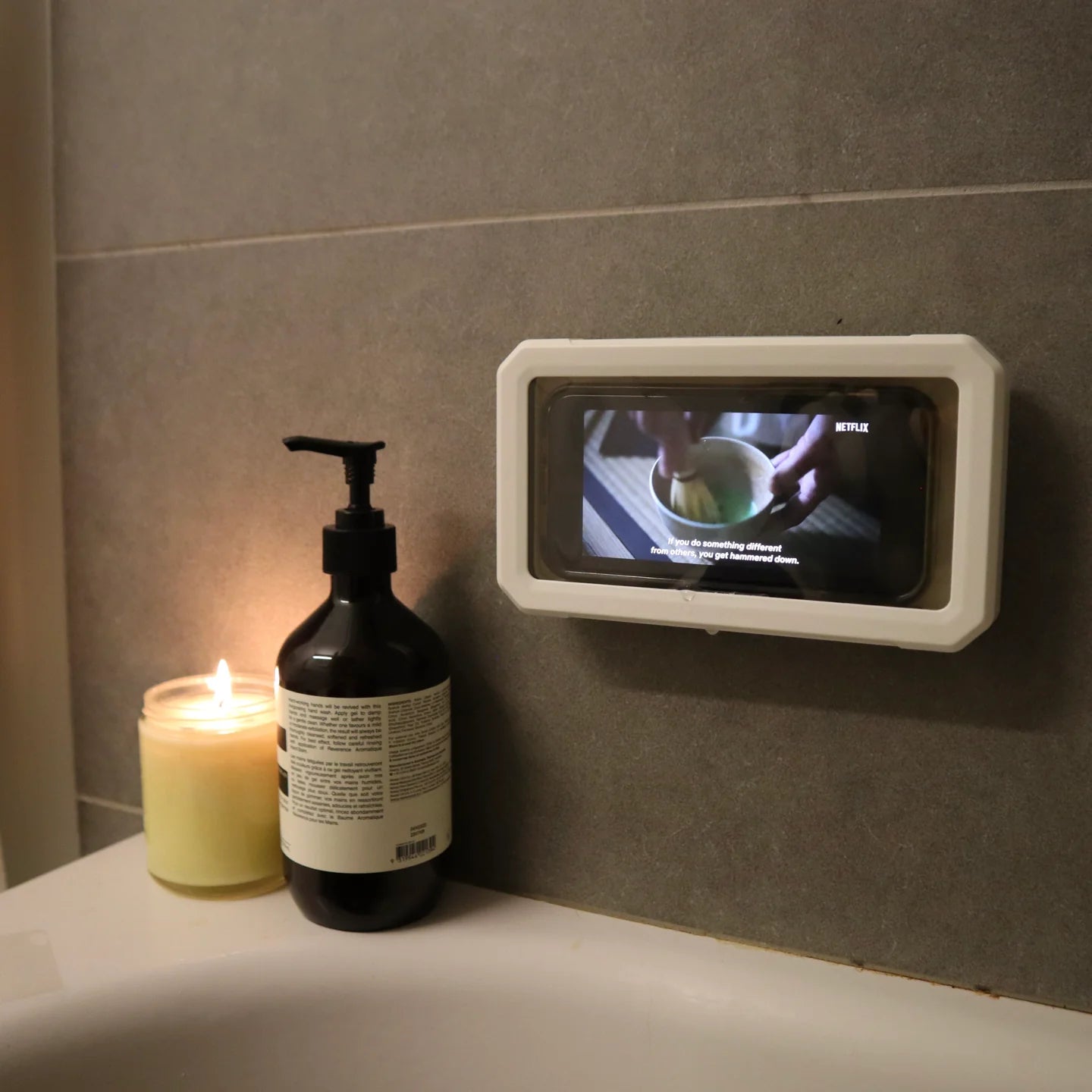 Fab Gifts | Kikkerland Shower Proof Phone Case by Weirs of Baggot Street