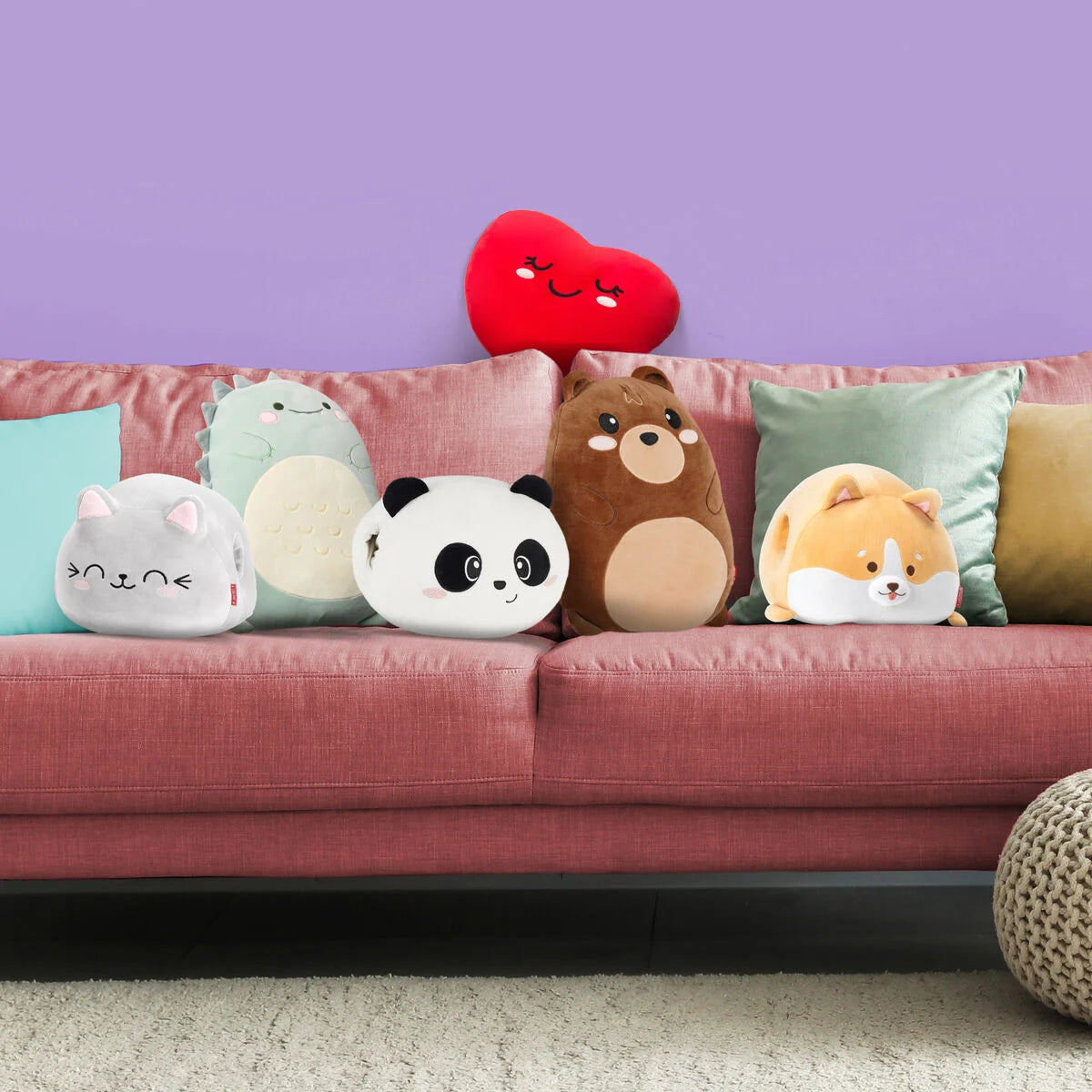 Fab Gifts | Legami Super Soft Pillow Panda by Weirs of Baggot Street