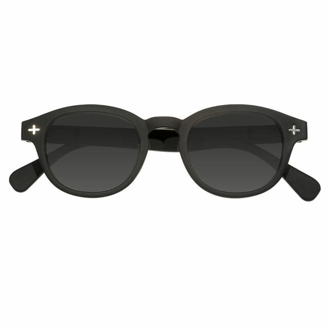 Fab Gifts | Okkia Sun Reading Glasses Aurelio Unisex Black 2.50 by Weirs of Baggot Street